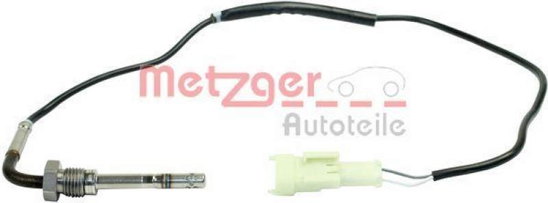 METZGER 0894211 Sensor, Abgastemperatur f&uuml;r CITROEN/FIAT/PEUGEOT
