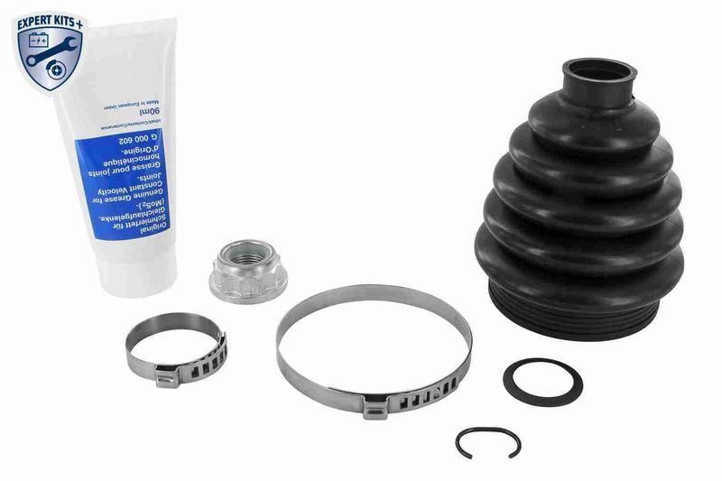 VAICO V10-6359 Faltenbalgsatz, Antriebswelle Vollsatz vorne, radseitig f&uuml;r VW