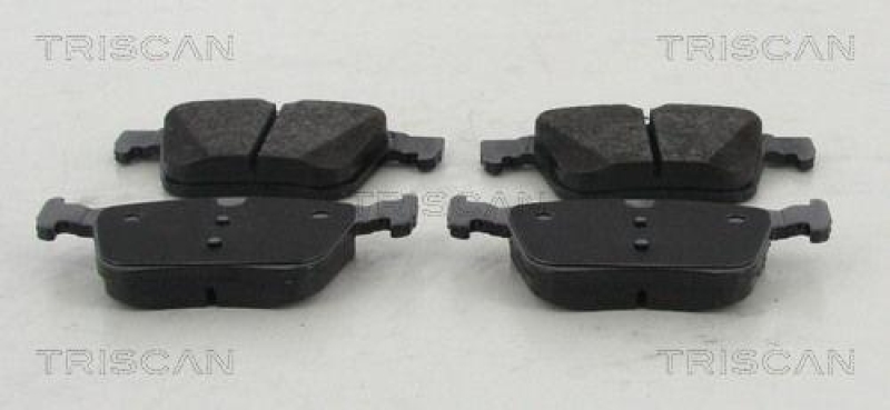 TRISCAN 8110 29172 Bremsbelag Hinten f&uuml;r Audi, Vw