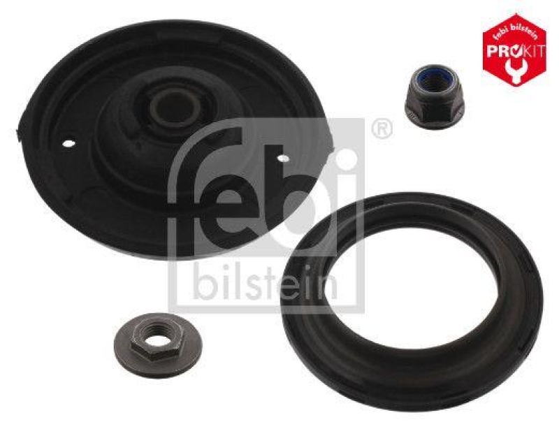 FEBI BILSTEIN 37851 Federbeinst&uuml;tzlagersatz mit Kugellager und Anbaumaterial f&uuml;r Peugeot