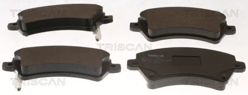 TRISCAN 8110 13058 Bremsbelag Vorne für Toyota Corolla