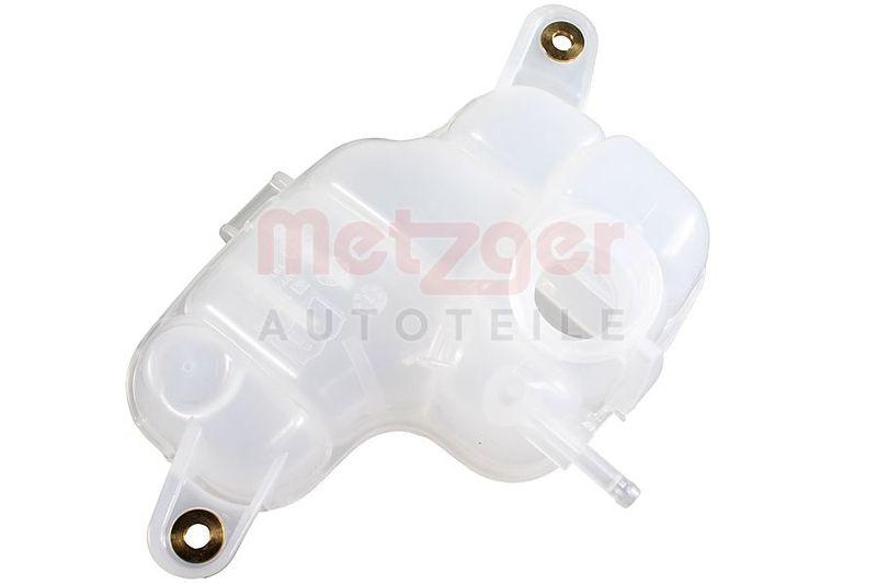 METZGER 2141017 Ausgleichsbehälter, Kühlmittel für OPEL OHNE DECKEL, OHNE SENSOR