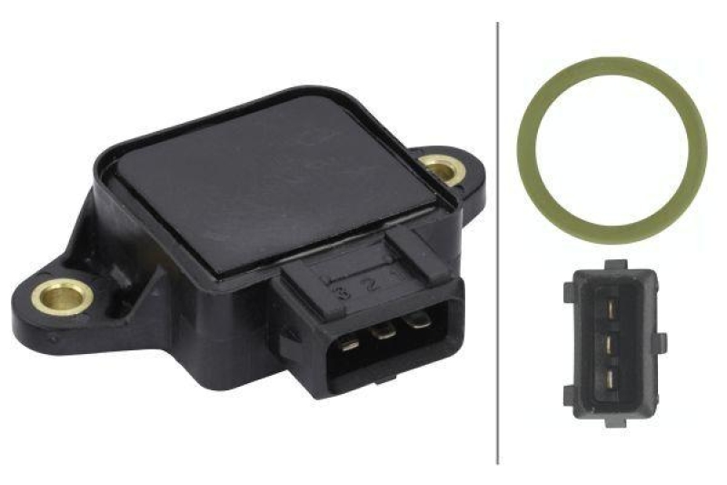 HELLA 6PX 008 476-331 Sensor, Drosselklappenstellung f&uuml;r ALFA/LANCIA/FIAT/SAAB/...