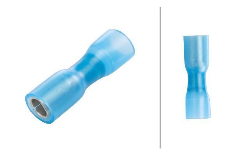 HELLA 8KW 744 768-003 Leitungsverbinder A 168 -> 2,5 mm&sup2;, blau