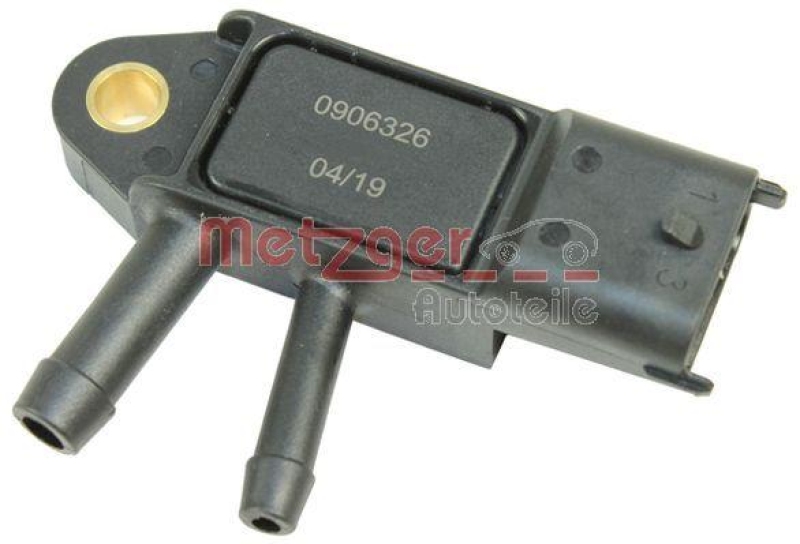 METZGER 0906326 Sensor, Abgasdruck f&uuml;r FIAT/ALFA