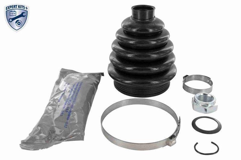 VAICO V10-6360 Faltenbalgsatz, Antriebswelle Vollsatz vorne, radseitig f&uuml;r VW