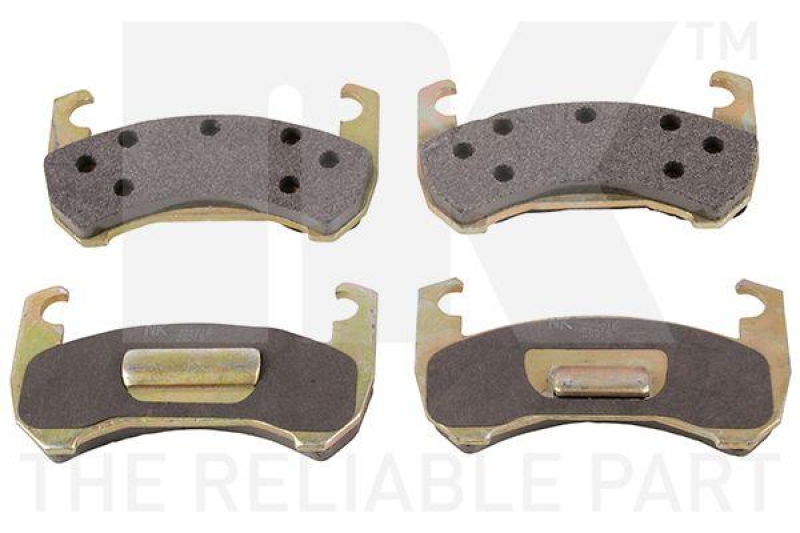NK 229216 Bremsbelagsatz, Scheibenbremse f&uuml;r PONTIAC
