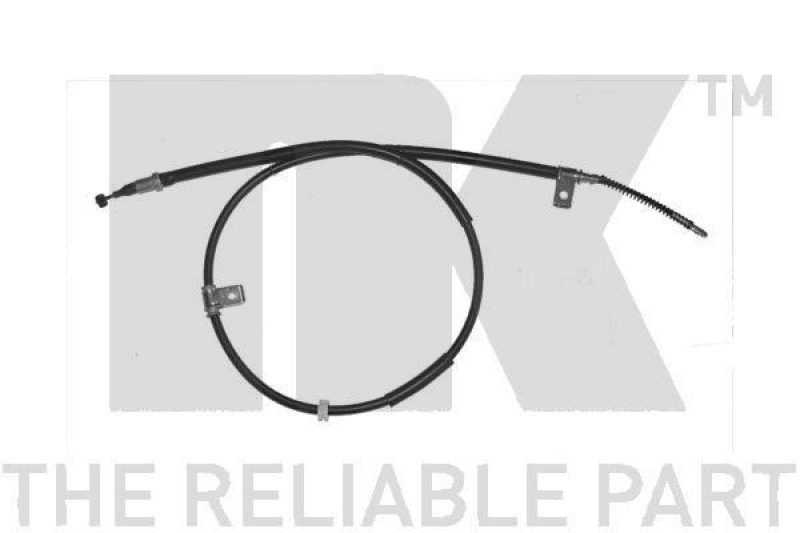 NK 905003 Seilzug, Feststellbremse für DAEWOO