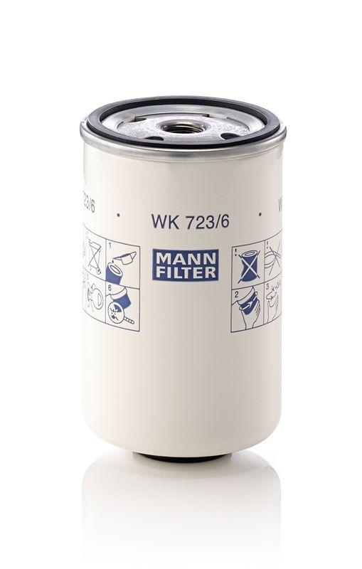 MANN-FILTER WK 723/6 Kraftstoffilter f&uuml;r Volvo Truck