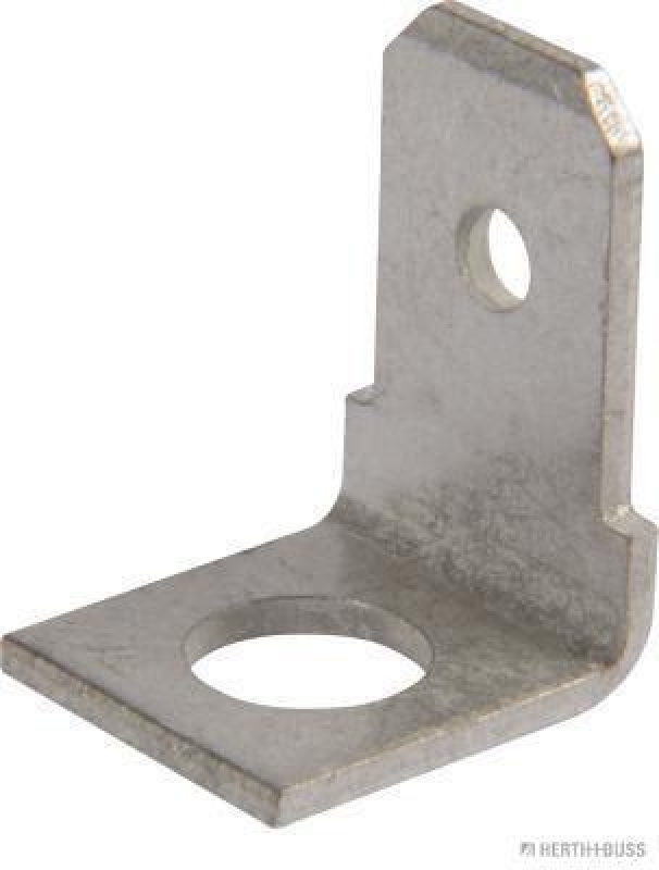 HERTH+BUSS 50251541 Leitungsverbinder 6,3 x 0,8mm, Ø 4,3 mm, 90°, DIN 46244-1