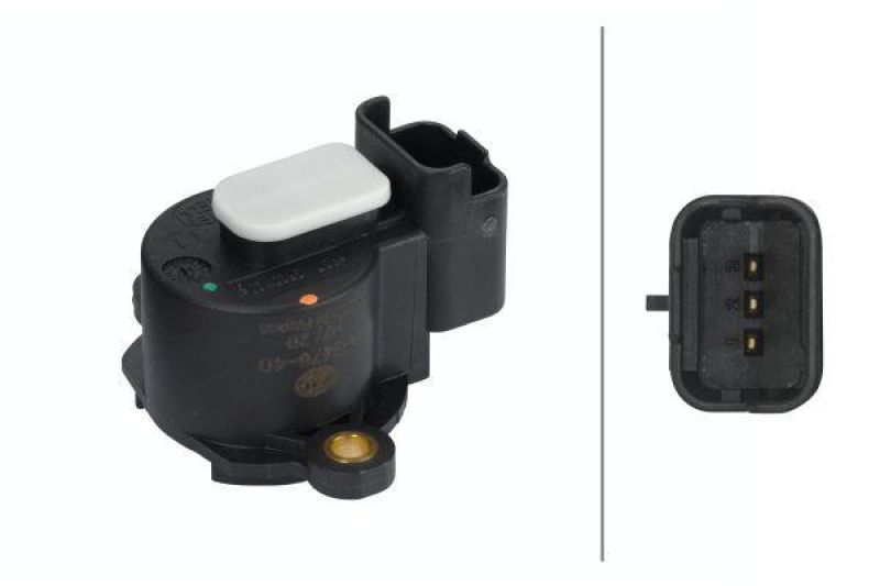 HELLA 6PX 008 476-401 Sensor, Drosselklappenstellung f&uuml;r P.S.A