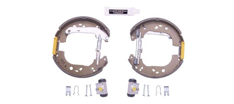 HELLA 8DB 355 005-101 Bremsbackensatz f&uuml;r FORD