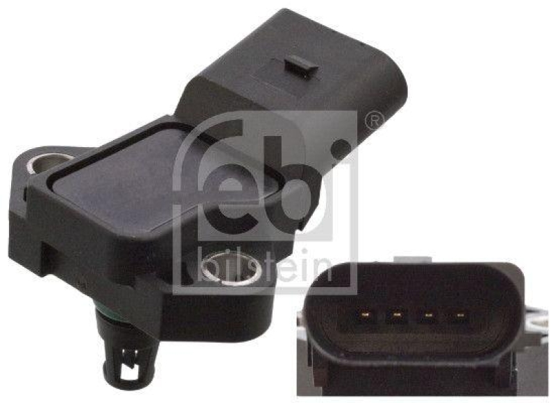 FEBI BILSTEIN 105744 Ladedrucksensor f&uuml;r VW-Audi