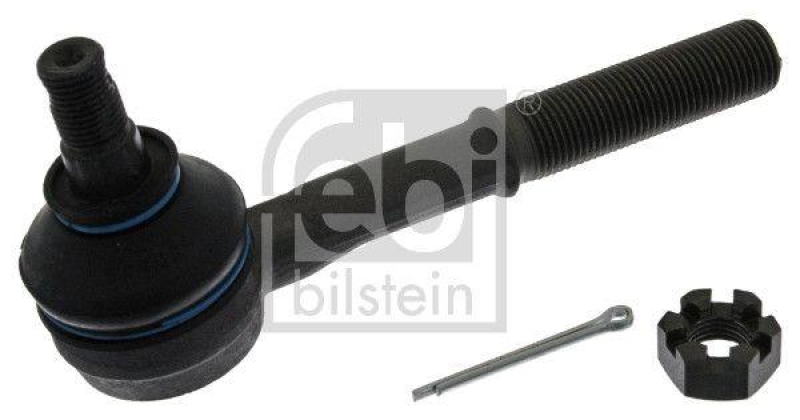 FEBI BILSTEIN 15266 Spurstangenendst&uuml;ck mit Kronenmutter und Splint f&uuml;r Ford