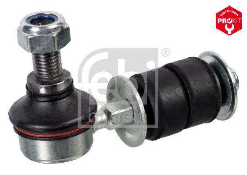 FEBI BILSTEIN 19720 Verbindungsstange mit Lagern, Unterlegscheiben und Muttern f&uuml;r Saab
