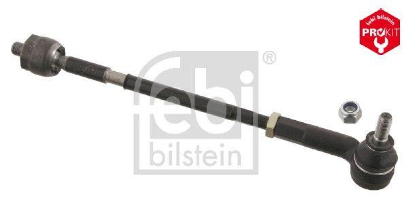 FEBI BILSTEIN 29621 Spurstange mit Endst&uuml;ck und Sicherungsmutter f&uuml;r VW-Audi