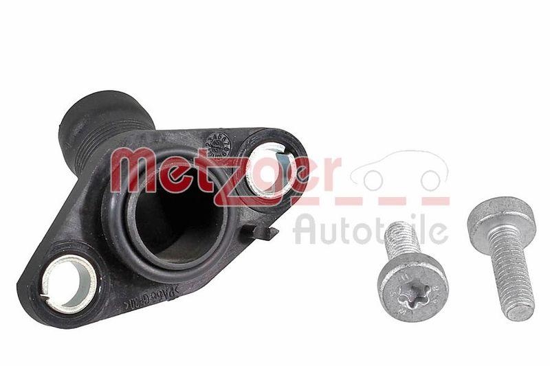 METZGER 4010594 K&uuml;hlmittelflansch f&uuml;r NISSAN/OPEL/RENAULT