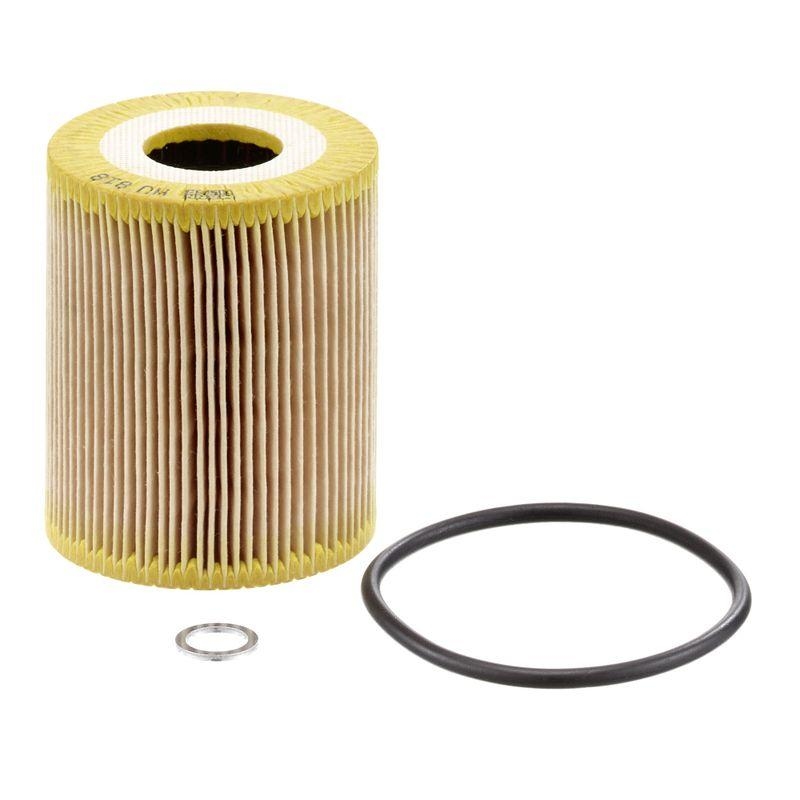 MANN-FILTER HU 818 x Ölfilter für BMW