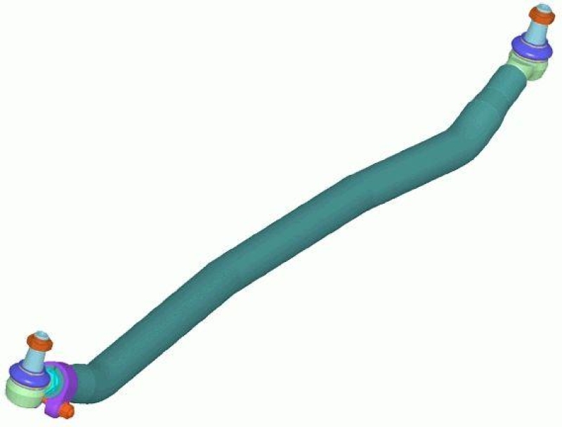 LEMF&Ouml;RDER 38677 01 Sprungstange