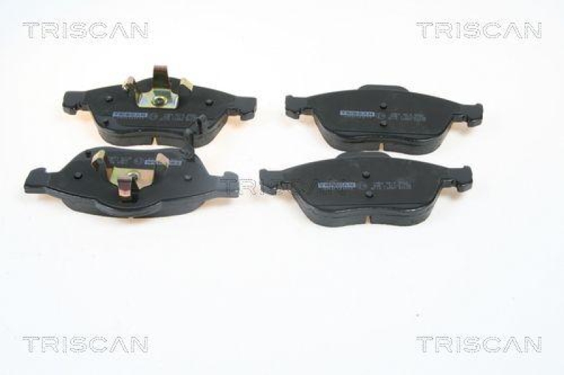 TRISCAN 8110 13060 Bremsbelag Vorne f&uuml;r Toyota Avensis