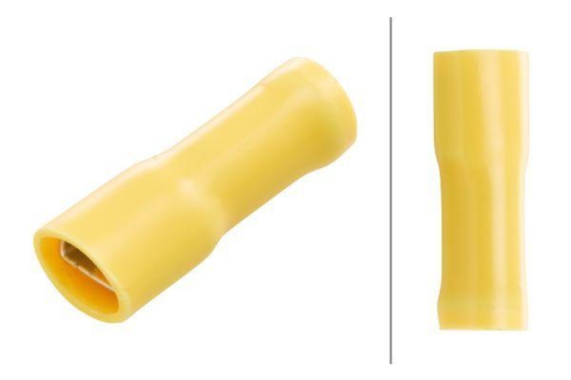 HELLA 8KW 744 799-003 Leitungsverbinder A 173 -> 6 mm², gelb