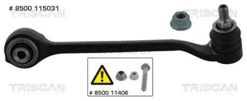 TRISCAN 8500 115031 Querlenker f&uuml;r Bmw