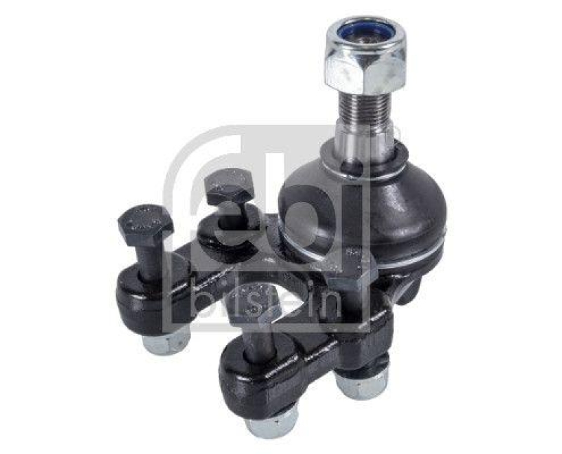 FEBI BILSTEIN 15269 Traggelenk mit Kronenmutter und Splint für NISSAN