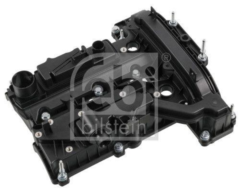 FEBI BILSTEIN 177146 Ventildeckel mit Entl&uuml;ftungsventil und Dichtung f&uuml;r Ford