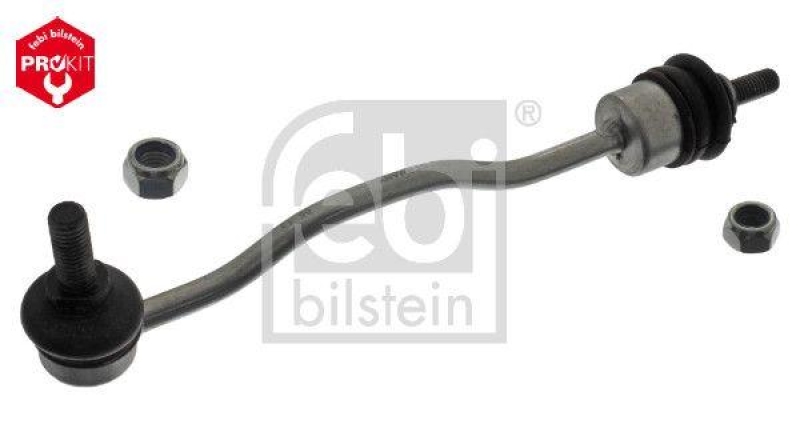 FEBI BILSTEIN 19721 Verbindungsstange mit Sicherungsmuttern f&uuml;r Ford