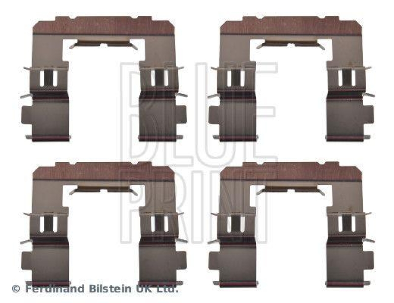 BLUE PRINT ADBP480003 Zubeh&ouml;rsatz f&uuml;r Bremsbelagsatz