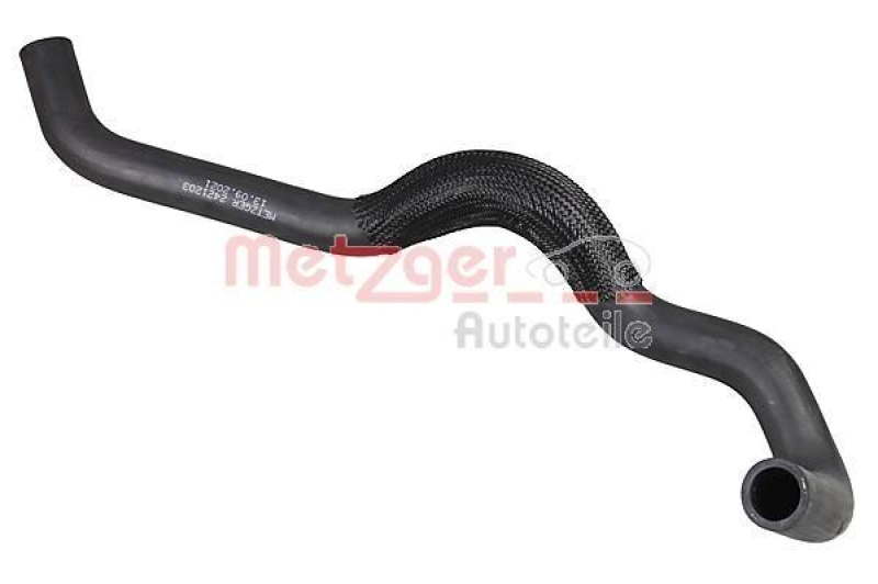 METZGER 2421203 K&uuml;hlerschlauch f&uuml;r CITROEN/FIAT/PEUGEOT