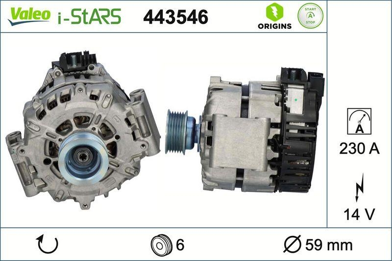 VALEO 443546 ISTARS ORIGINS VW