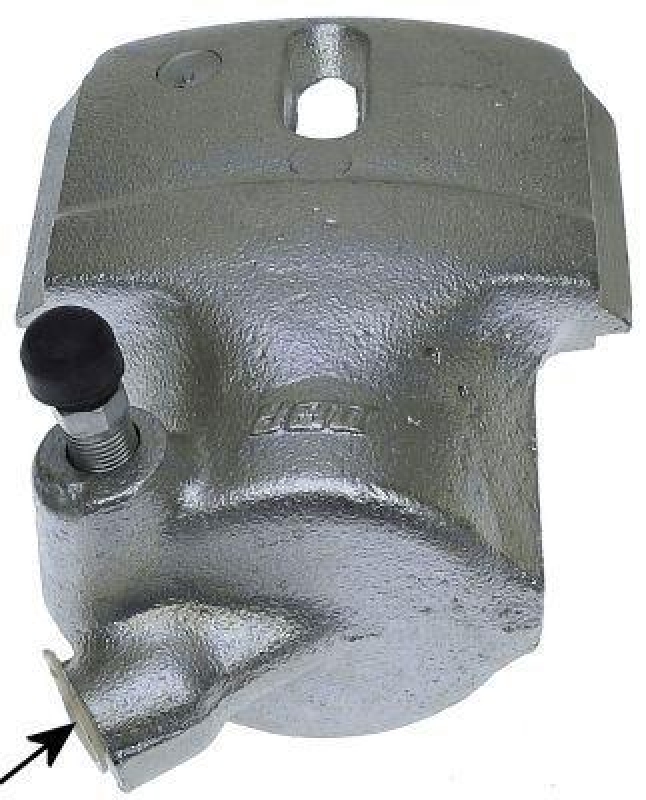 HELLA 8AC 355 387-091 Bremssattel f&uuml;r FORD