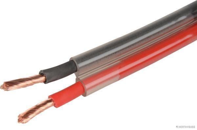 HERTH+BUSS 51275161000 Elektroleitung 2 x 4 mm&sup2;, PVC