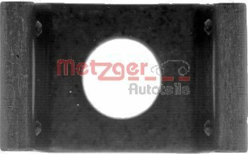 METZGER 3202 Halter, Bremsschlauch für