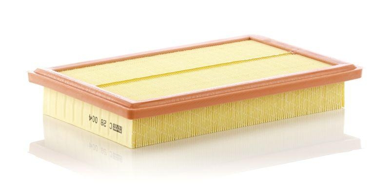 MANN-FILTER C 28 004 Luftfilter f&uuml;r Mercedes-Benz