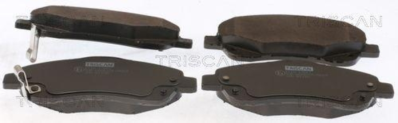 TRISCAN 8110 13061 Bremsbelag Vorne f&uuml;r Toyota Avensis