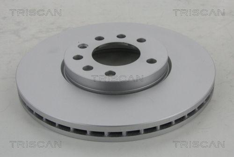 TRISCAN 8120 24123c Bremsscheibe Vorne, Coated f&uuml;r Opel, Saab