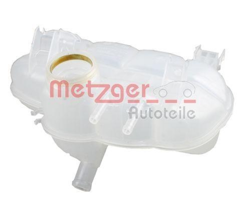 METZGER 2141024 Ausgleichsbehälter, Kühlmittel für OPEL OHNE DECKEL, OHNE SENSOR