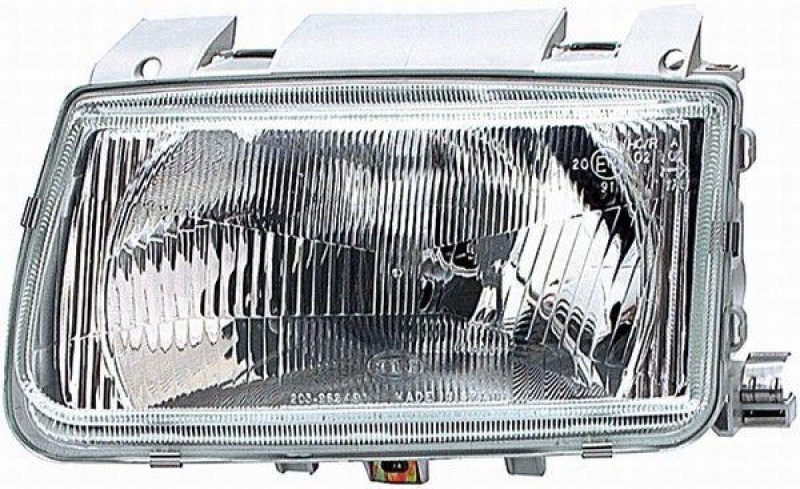 HELLA 1AF 962 489-141 Heckscheinwerfer rechts Halogen VW