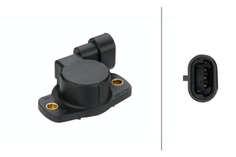 HELLA 6PX 008 476-521 Sensor, Drosselklappenstellung f&uuml;r DACIA/RENAULT