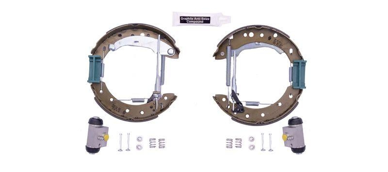 HELLA 8DB 355 005-121 Bremsbackensatz für PEUGEOT