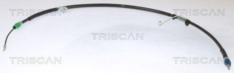 TRISCAN 8140 161211 Handbremsseil f&uuml;r Ford