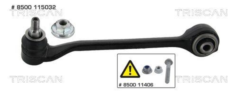 TRISCAN 8500 115032 Querlenker f&uuml;r Bmw