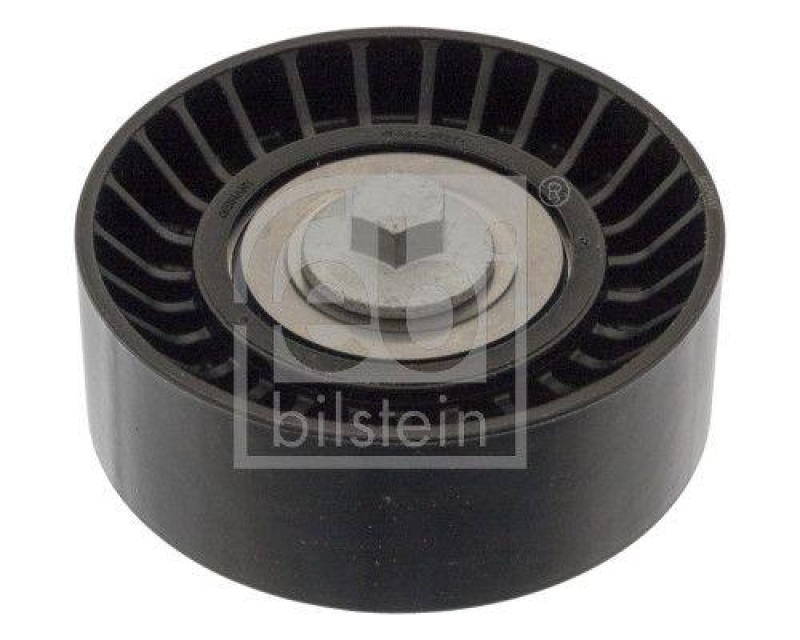 FEBI BILSTEIN 49368 Umlenkrolle f&uuml;r Keilrippenriemen, mit Schraube f&uuml;r Ford