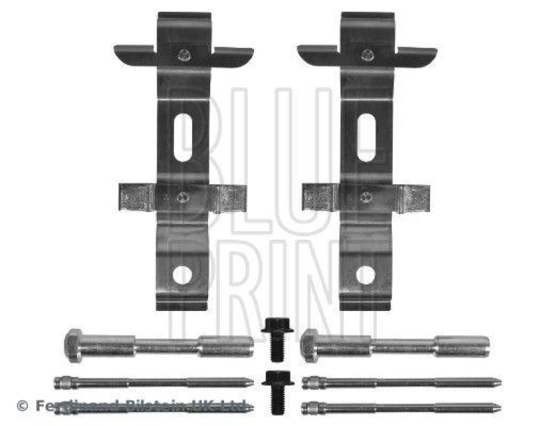 BLUE PRINT ADBP480004 Zubeh&ouml;rsatz f&uuml;r Bremsbelagsatz