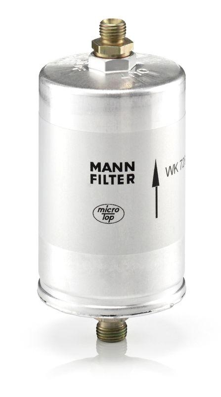 MANN-FILTER WK 726/2 Kraftstoffilter f&uuml;r Porsche