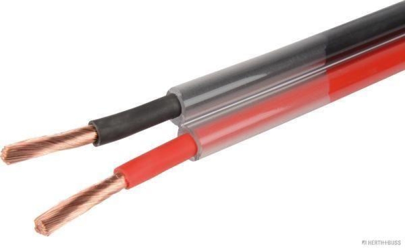 HERTH+BUSS 51275162000 Elektroleitung 2 x 6 mm², PVC