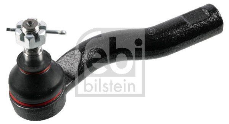 FEBI BILSTEIN 24023 Spurstangenendst&uuml;ck mit Sicherungsmutter f&uuml;r MAZDA