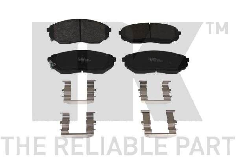 NK 223508 Bremsbelagsatz, Scheibenbremse f&uuml;r KIA